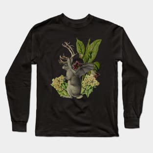 Jackalope Vespertilio Long Sleeve T-Shirt